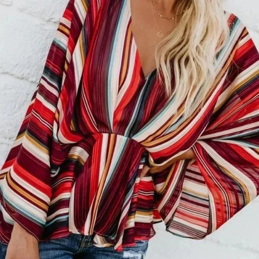 Vici Kimono Style Top - Picture 5 of 5